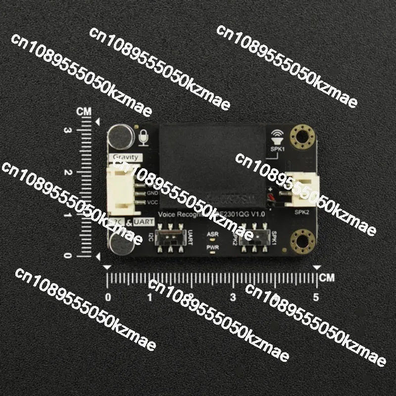 For gravity: automatic speech recognition module - I2C