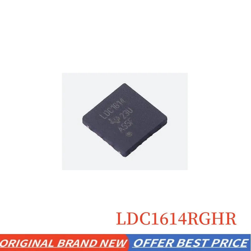 New Original Authentic LDC1614RGHR LDC1614RGHT LDC1614 QFN-16 Inductance to Digital Converter 4.08ksps 28bit LDC Chips ic