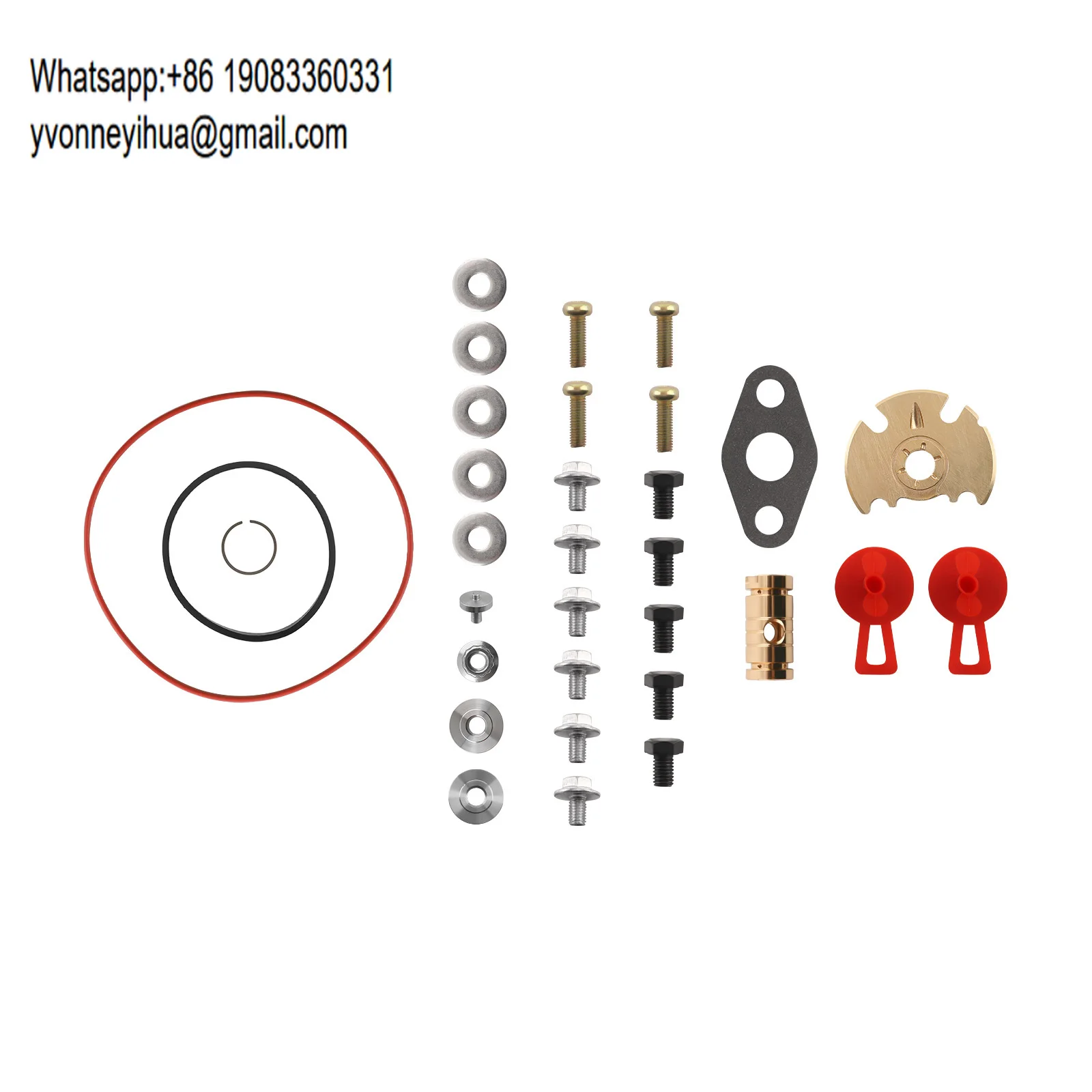 Turbo Rebuild Set For Jeep Grand Cherokee (WH) With OM642 Engine 765155-5004S