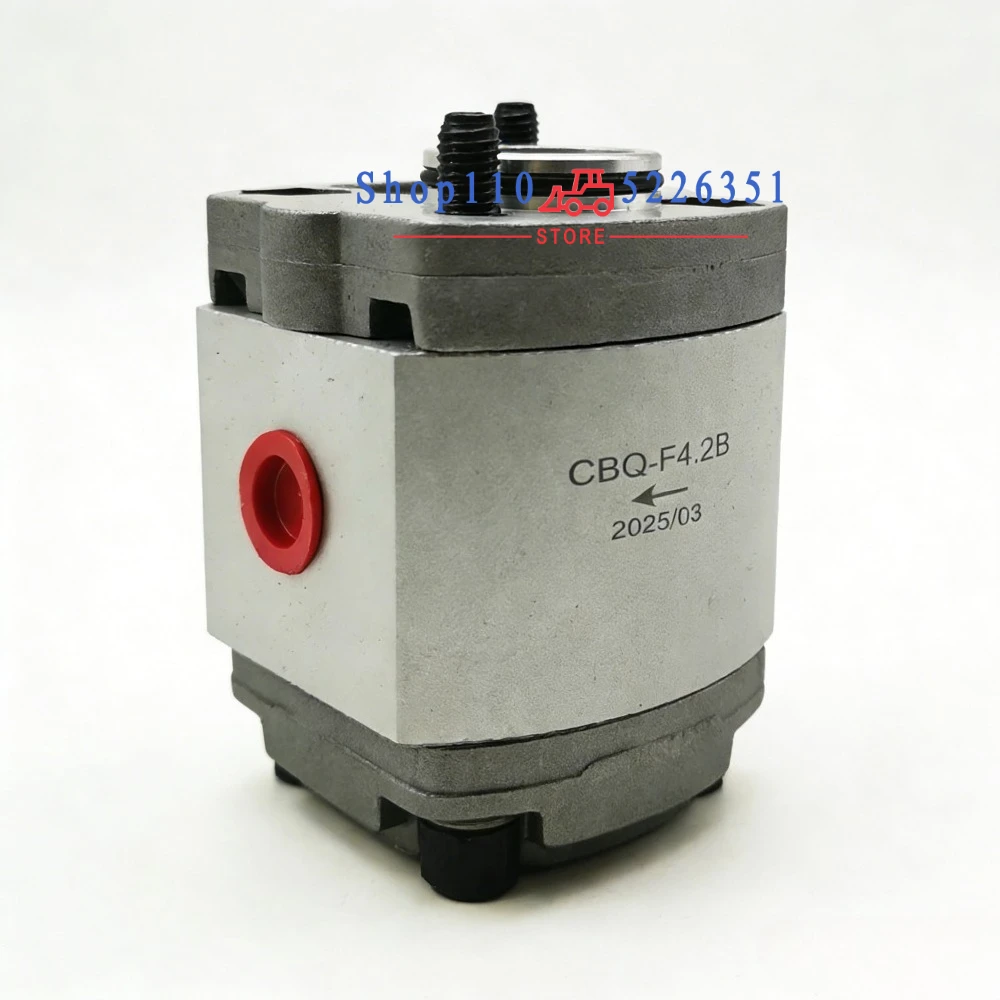 CBQ Lift Platform Oil Pumps CBQ-F2.1B CBQ-F4.2B CBQ-F3.2B High Pressure Gear Pump Short Shaft Type Side in Side out Rotation:CW