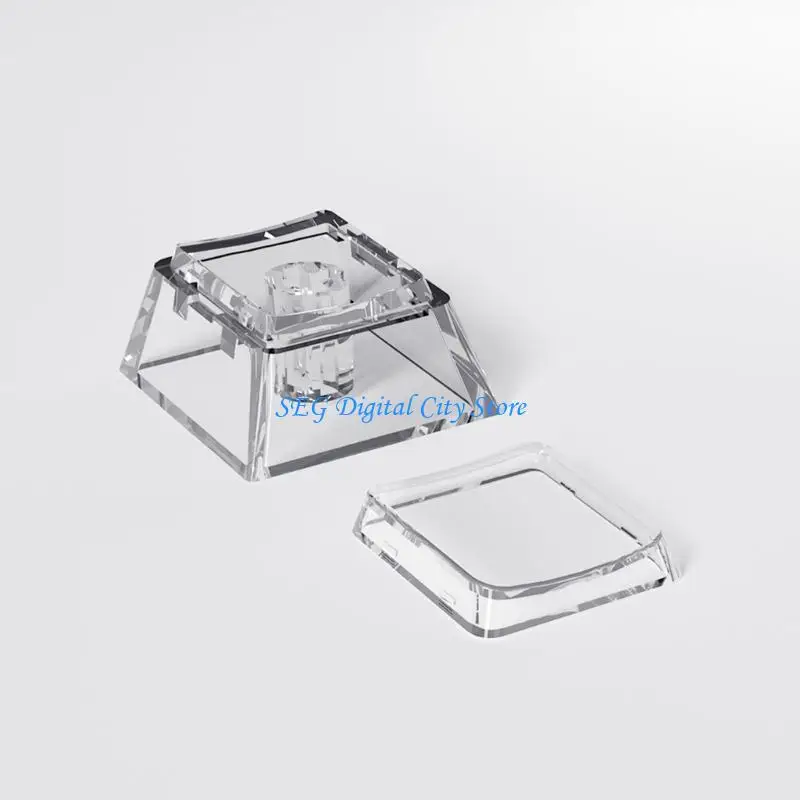 U75b Transrucuravelmente o design altura original Keycaps encaixa perfeitamente teclados mecânicos
