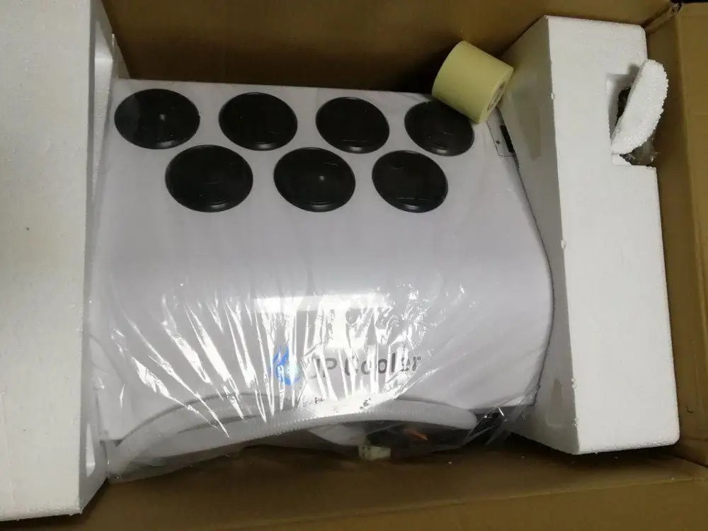 DL-2000F1 Model 12VDC Electric Compressor Roof Air Conditioner System For Trucks Remote Control Switch