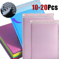 10/20Pcs High-Quality Shockproof Bubble Bags Waterproof Mailer Package Shipping Bag Self-adhesive Envelopes Phone Protection Pad