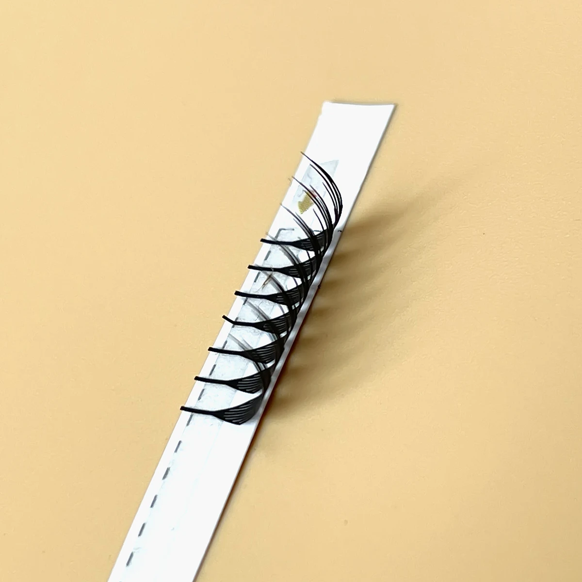 Blank Card Comic Spire Lashes 9-13mm Flowering Premade Fans 240 Fans Eyelashes Individual Volume False Lashes Makeup Tools
