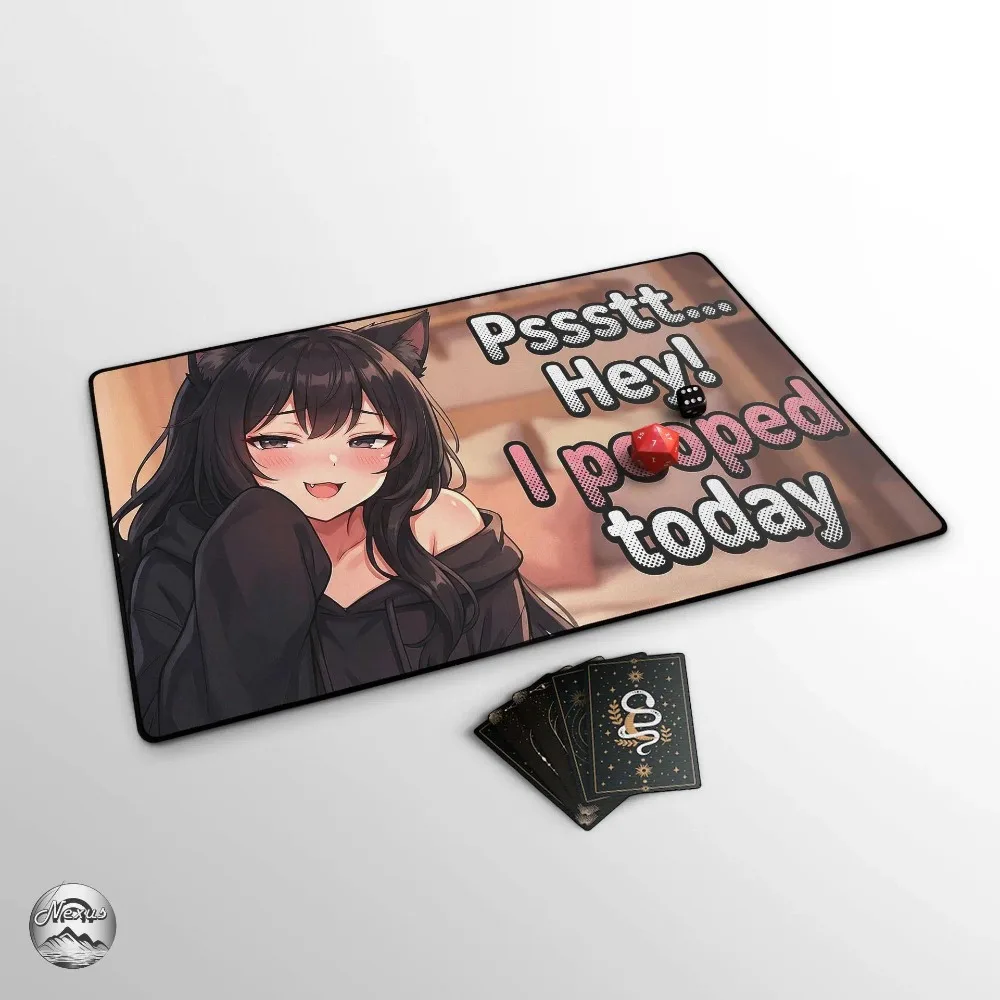 Funny Anime TCG Playmat, 24