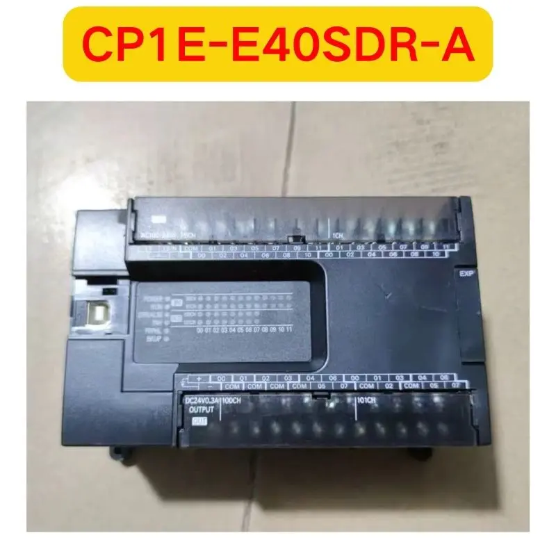 

Used CP1E-E40SDR-A modular Function test OK