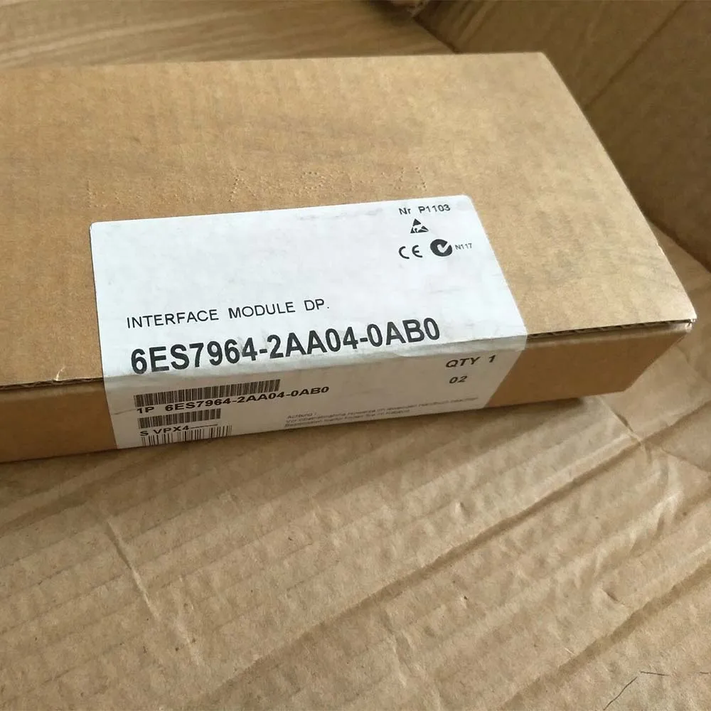 Brand New in Box Sealed For Siemens 6ES7 964-2AA04-0AB0 6ES7964-2AA04-0AB0 Interface Control Module