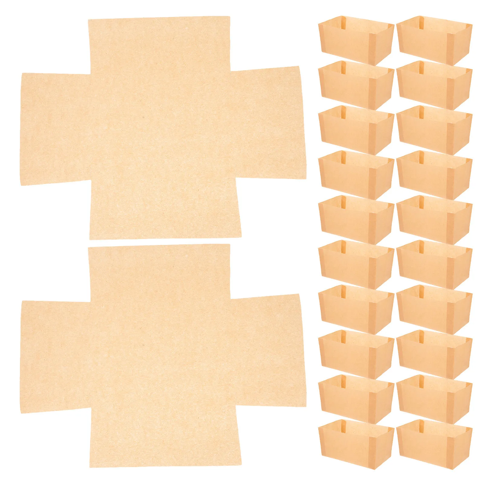 200pcs Unbleached Parchment Paper for Loaf Pan - Precut Non-Stick Loaf Pan Liners, 12 x 9 Inch - Heat-Resistant Baking Sheets fo
