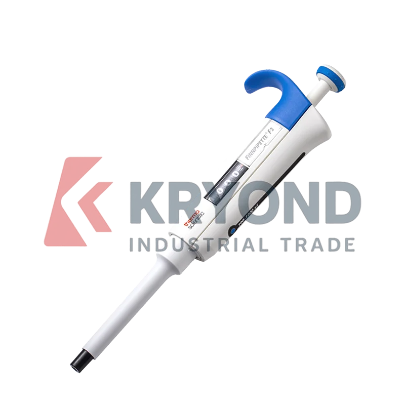 Thermo Fisher Scientific F3 Adjustable Pipette Single and Eight Channel 5ml Precision Pipettor for Lab Use Liquid Handling