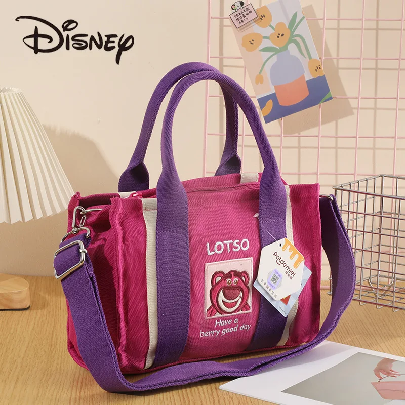 Disney New Mini Women\'s Handbag Luxury Brand Original Women\'s Shoulder Messenger Bag Cartoon Cute Mini Women\'s Bag Fashion