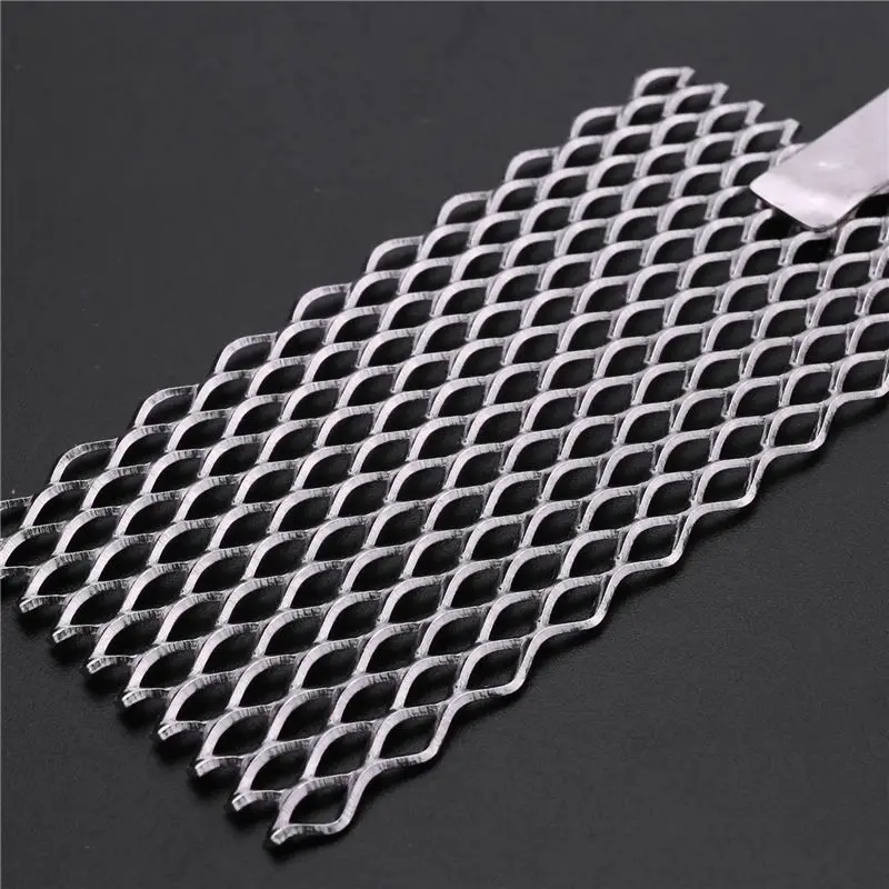 4Pcs 20 X 5Cm Mesh Platinized Titanium Anode Rhodium Jewelry Plating Plater Tool Mesh With Handle Jewellery Tool