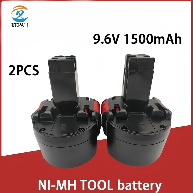 BAT048 for Bosch 9.6V 1500mAh Ni-CD Rechargeable Battery Power Tools Battery for Bosch PSR 960 BH984 BAT048 BAT119