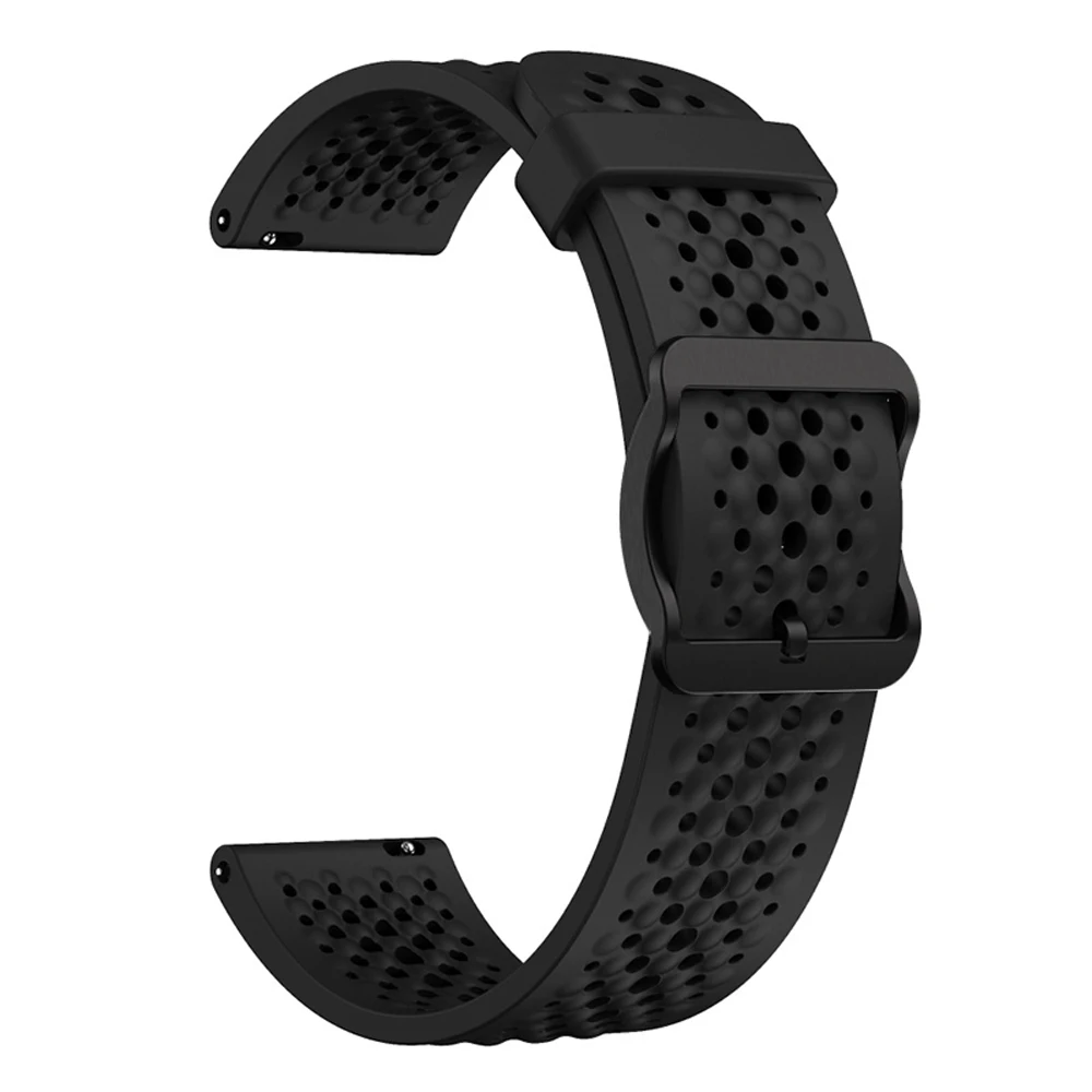 22mm Replacement Strap For POLAR Watch Band VANTAGE V3 M2 M/GRIT X Pro Titan Silicone Bracelet For COROS PACE 3 Breathable Strap