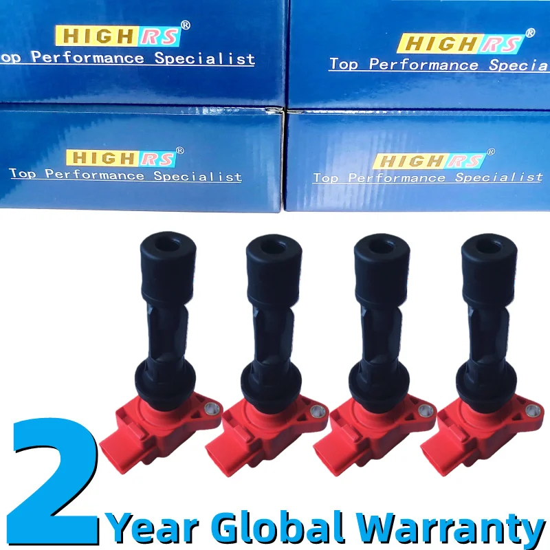 Ignition Coil plug for Mazda 6 3 CX7 MX5 Miata CX-7 MX-5 GS GT GX Grand Touring L4 Mondeo 2.0L 2.3L 2.5L 6M8G-12A366 Coils