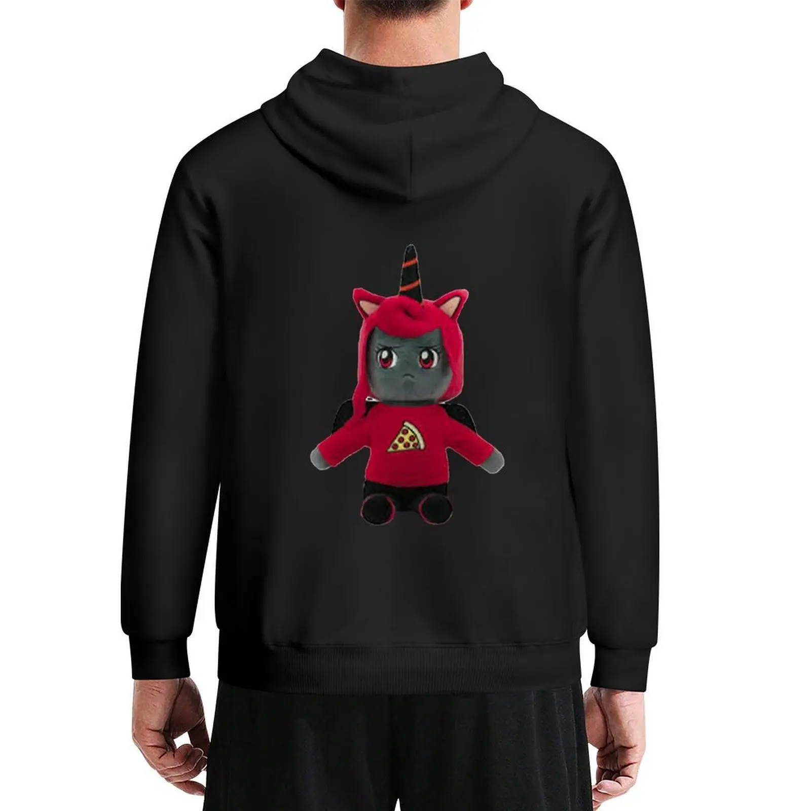 

Iamsanna Unicorn Twins, Moody Hoodie blouse men's winter sweater male clothes hoodie oversize