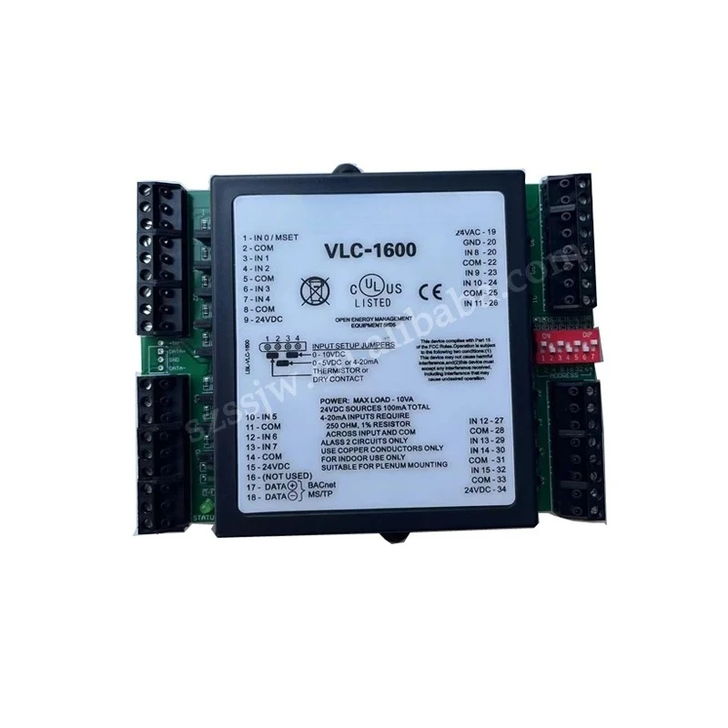 

Контроллер мониторинга входов BACtalk Alerton VLC-1600 (совместим с VLC1600, VLC-853, VLC-550, VLC-1188, VLC-16160)