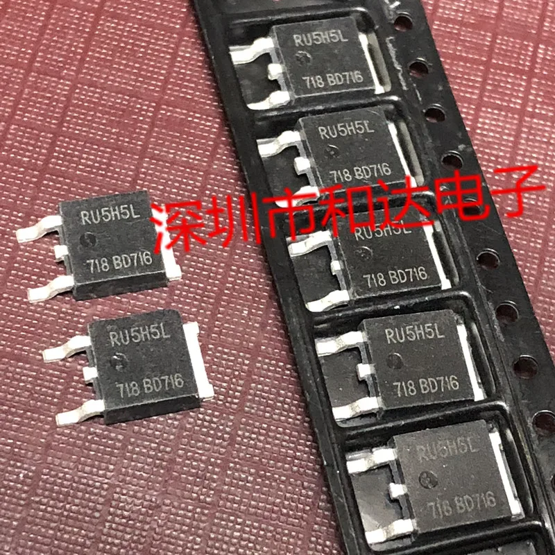 10 Uds original nuevo RU5H5L TO-252 500V 5A