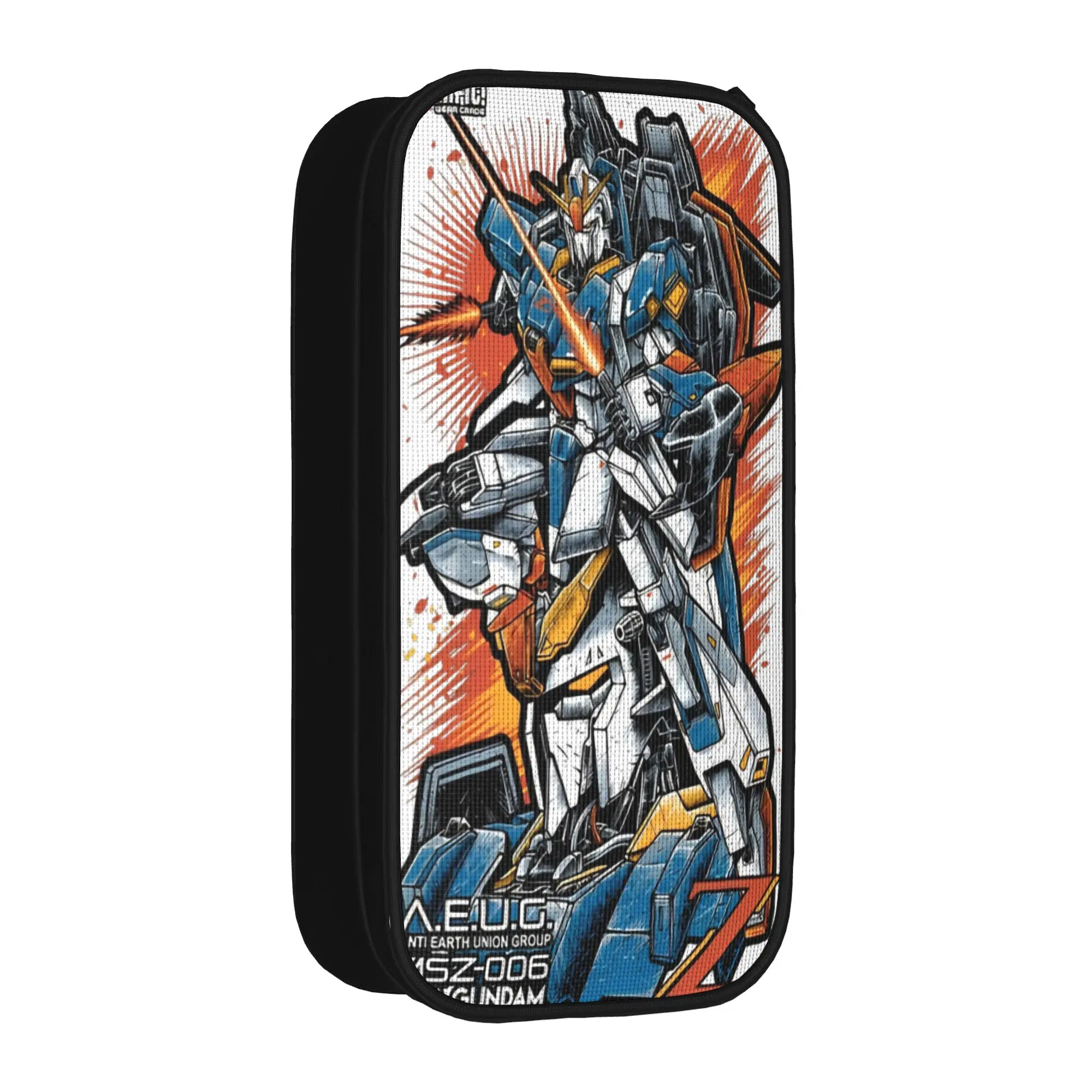 estojo-de-lapis-de-grande-capacidade-mobile-suit-gundams-manga-anime-material-escolar-caixa-de-lapis-de-camada-dupla-bolsa-de-maquiagem-feminina-presente
