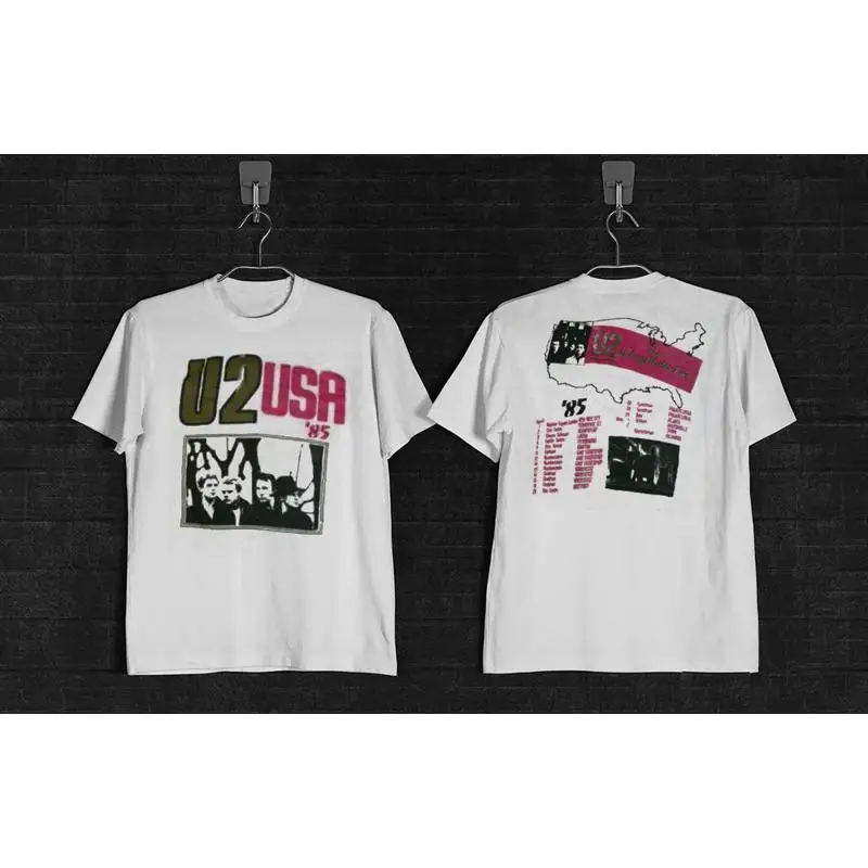 U2 Band 2 Sides Whi…