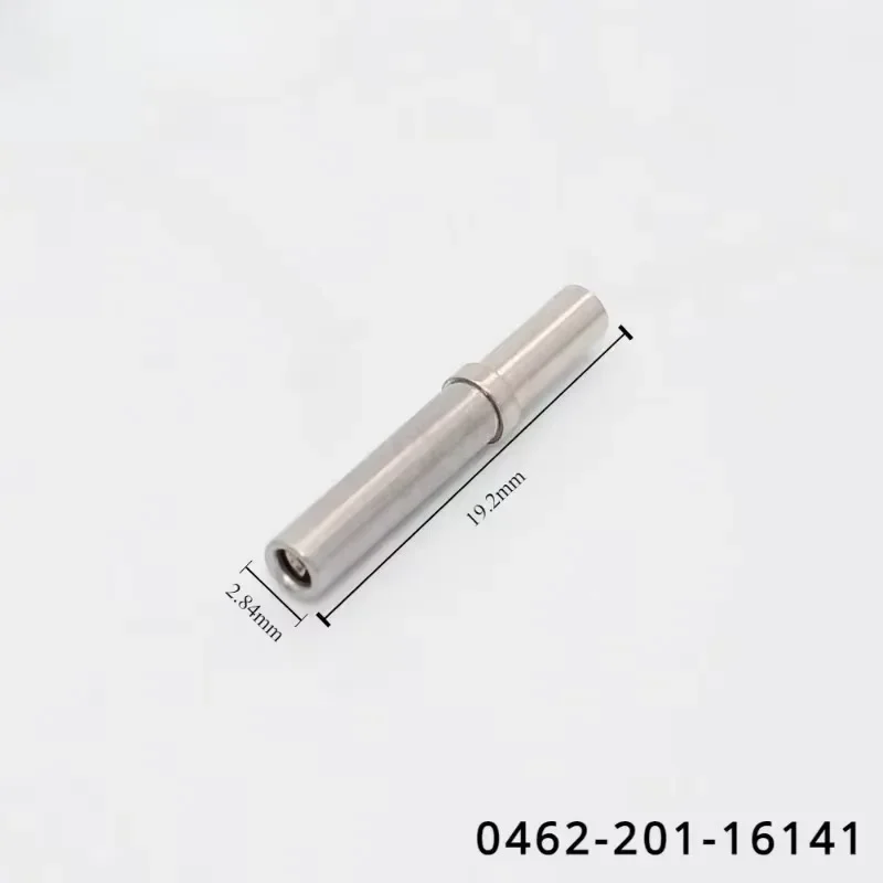 50 pcs DT 1.5mm Series Pin Contact 0462-201-16141 0460-202-16141 Stainless Steel 16AWG Deutsch Crimp Solid Female male Terminal