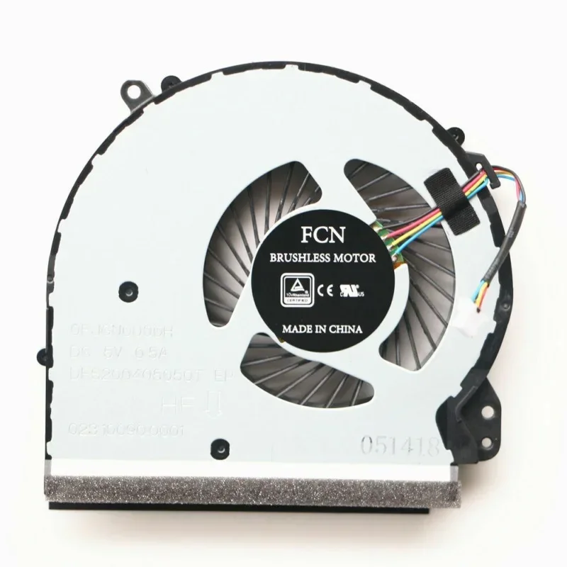 For HP Envy 17-X 17-Y 17-BS TPN-W129 926724 -001 Laptop CPU Cooling Fan