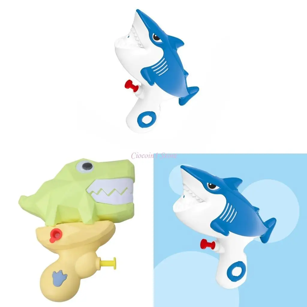 

Y1UB Powerful Cartoon Water Toy Beach Game Spitting Toy For Summer Pool And Beach Activities For Kids And Teens