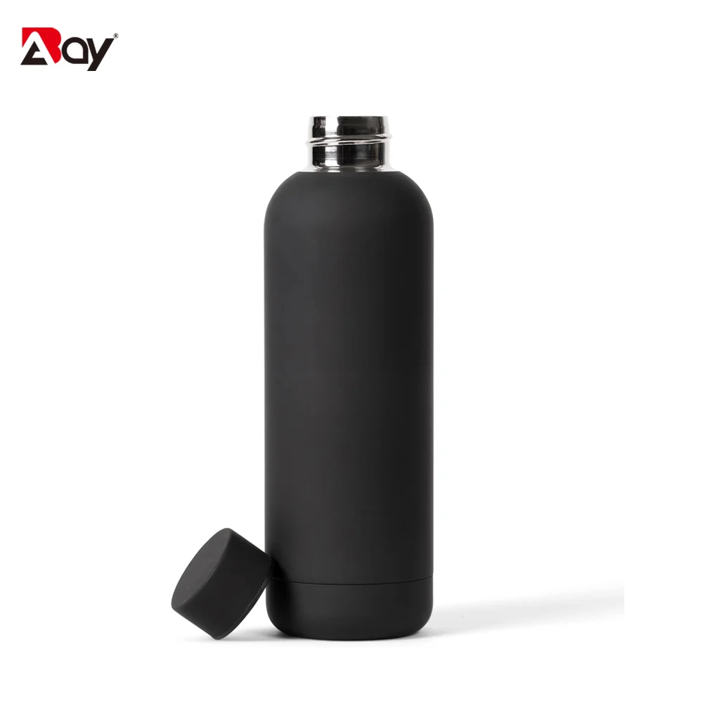 

Insulated Water Bottle Stainless Steel Sport Thermos Bottle Cup Thermal Tumbler Keep Cold Hot Vacumm Flask Small Mouth Drinkware