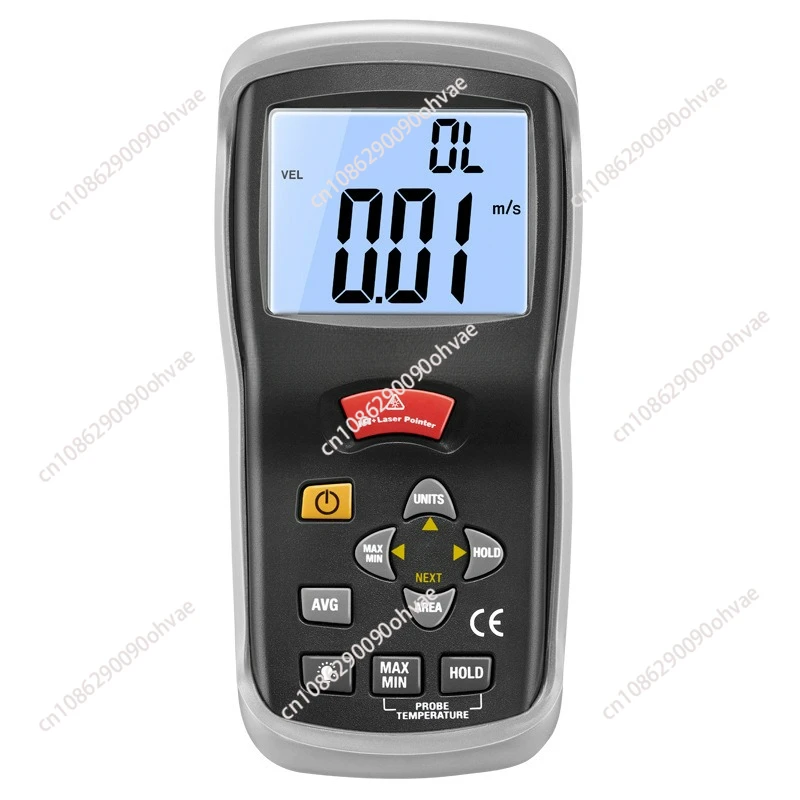 Handheld high-precision temperature and humidity meter dew point wet bulb temperature and humidity meter 321S