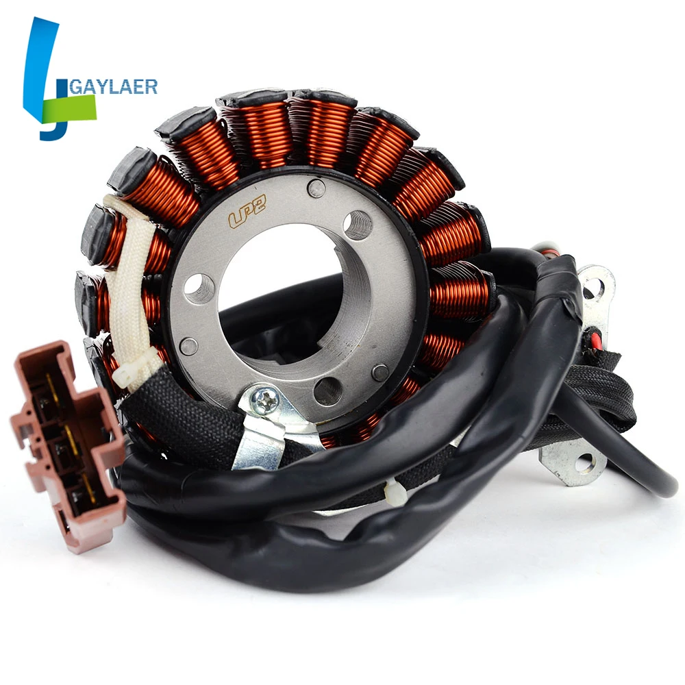 Motorcycle Stator Coil for Piaggio Beverly Cruiser 250 E3 ES decir deporte E3 BV250 300 Tourer E3 250 Carnaby 250 300 BV300 ie