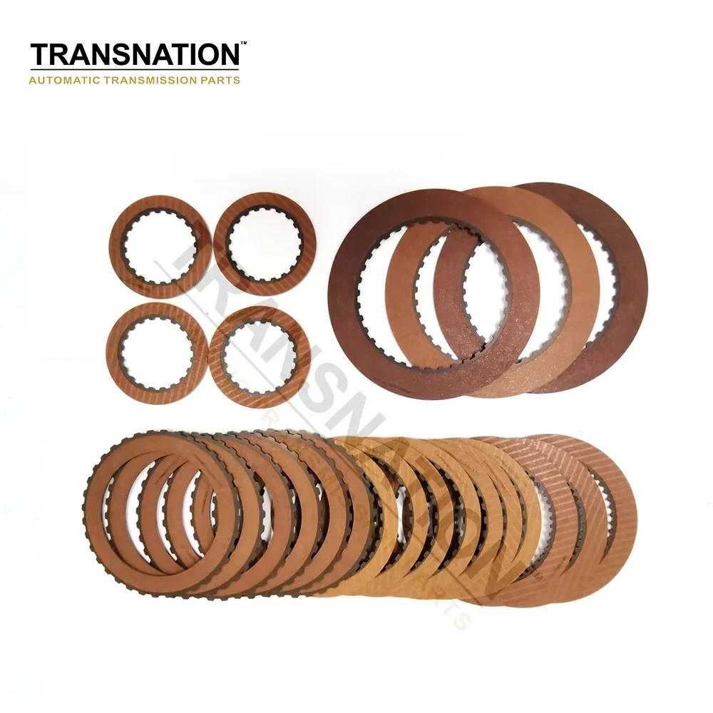 

Transnation 4T40E 4T45E комплект фрикционных дисков сцепления автоматической коробки передач для Chevrolet 4 SP FWD W114880A