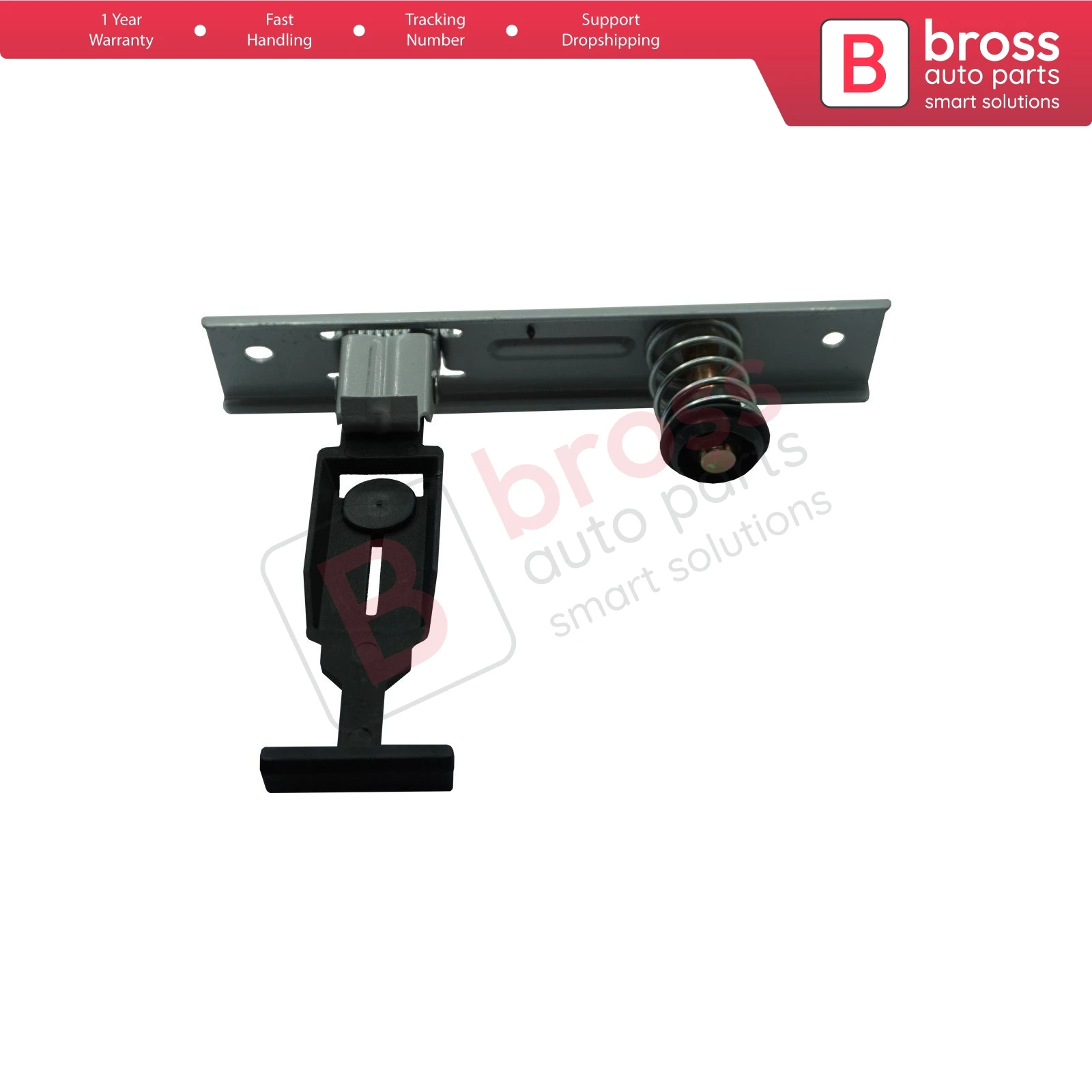 Bross Auto Parts BDP905 Front Hood Lock Striker 8200701114 for Renault Clio Thalia 2 Fast Shipment Ship From Turkey