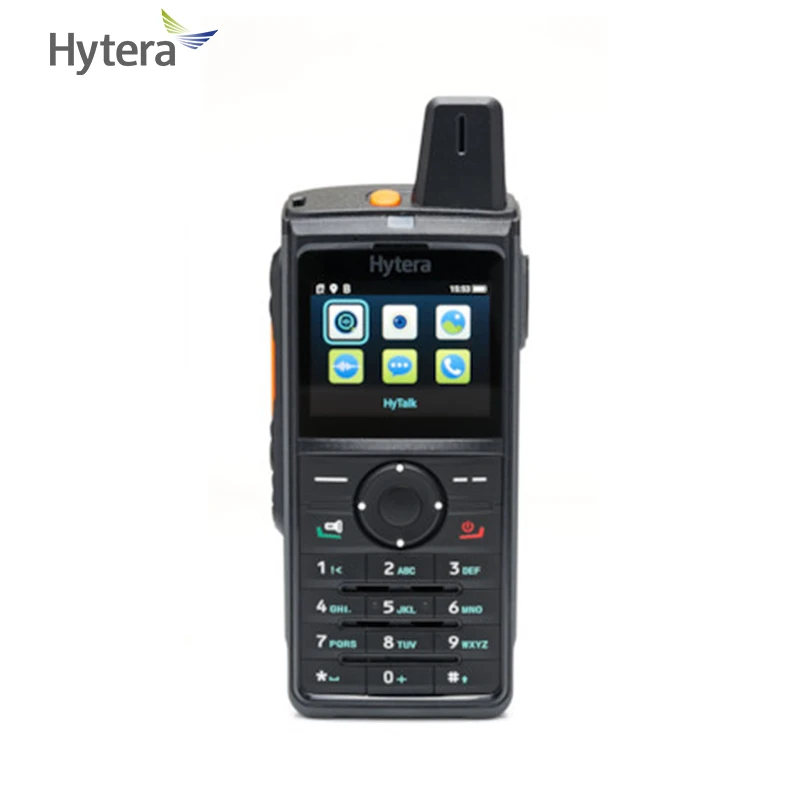 HYTERA PNC380 Global-PTT Walkie Talkie 5000Km Long Range PoC Radio Portbale Push-to-Talk over Cellular Radio 4G Network SIM Card