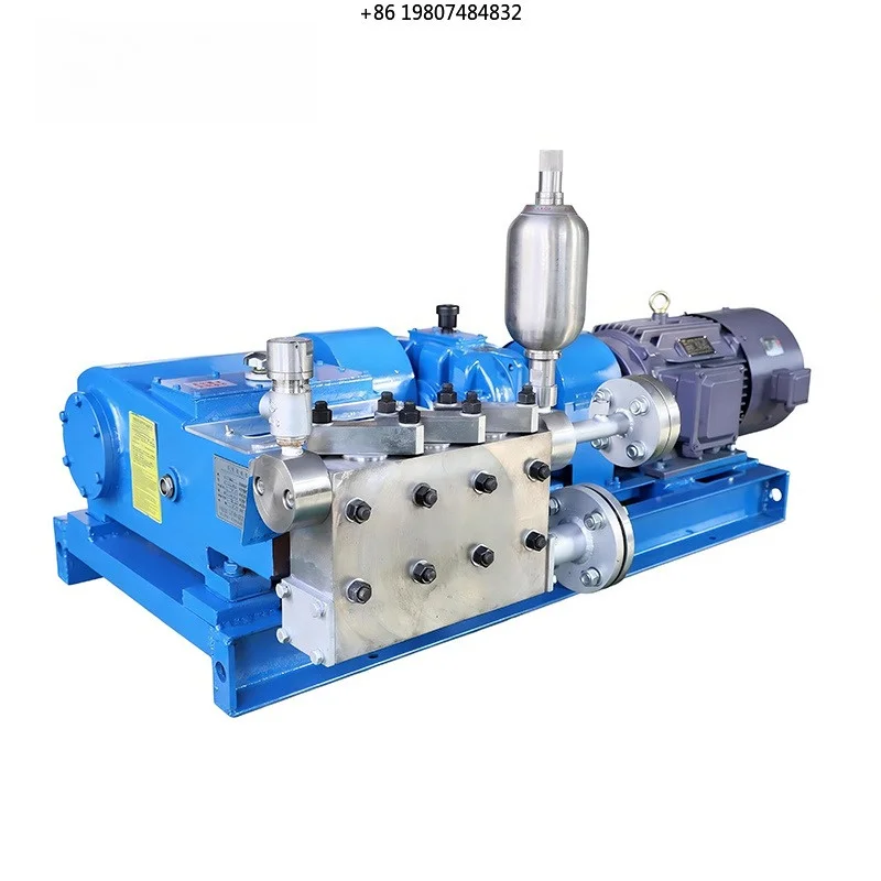 Aliexpress Hot Sale High-Pressure Plunger Pump for Industrial Applications Suitable for Test Pumps Cleaning Pumps Process Pumps