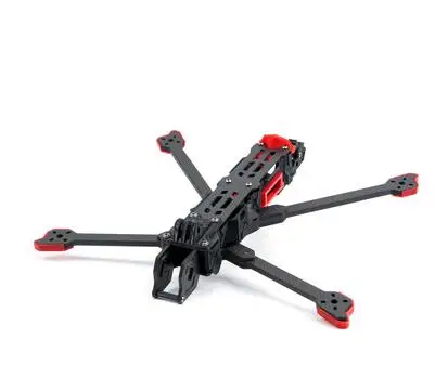 IFlight Chimera7 pro v2 321mm 7-7.5 cal zestaw ze szkieletem LR z 6mm ramieniem kompatybilny silnik 2806.5 do FPV dalekiego zasięgu