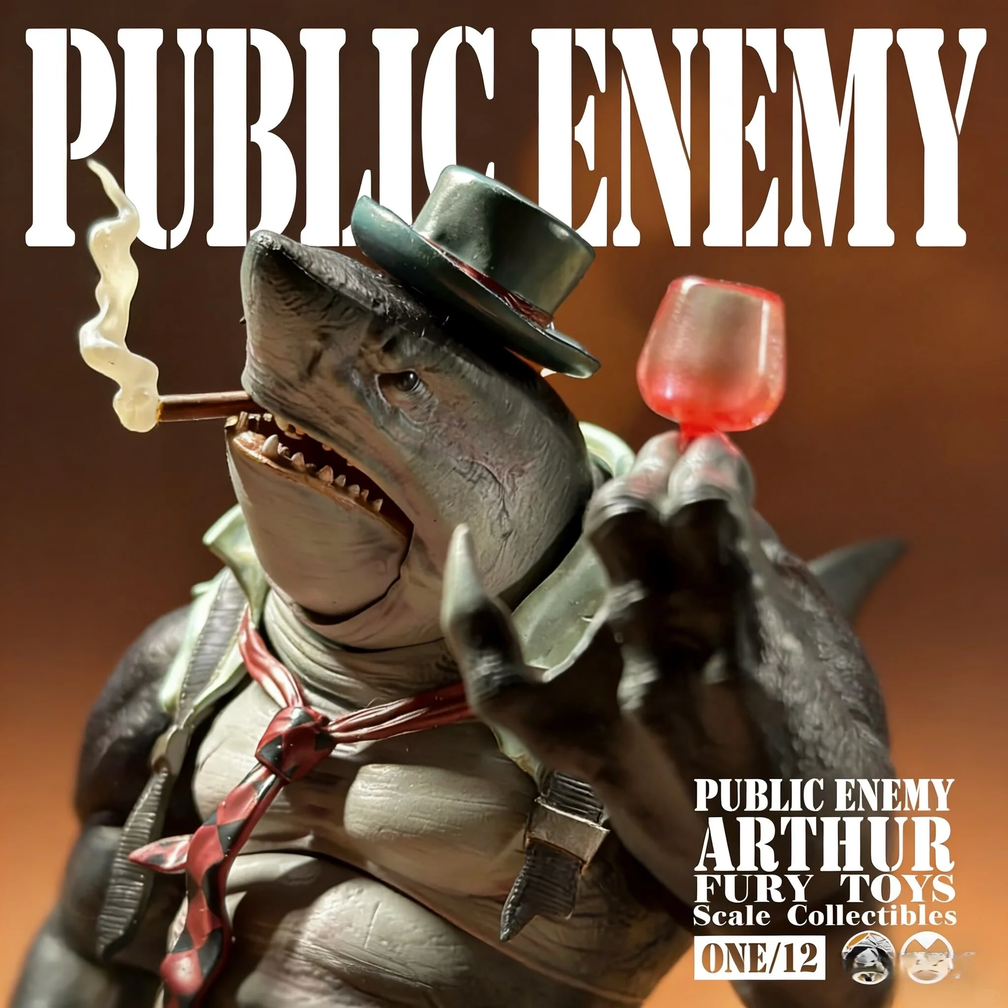 

Fury Toys 1 12 Abyssal Power Shark Series Great White Shark Tiger Shark Articulated Action Figure