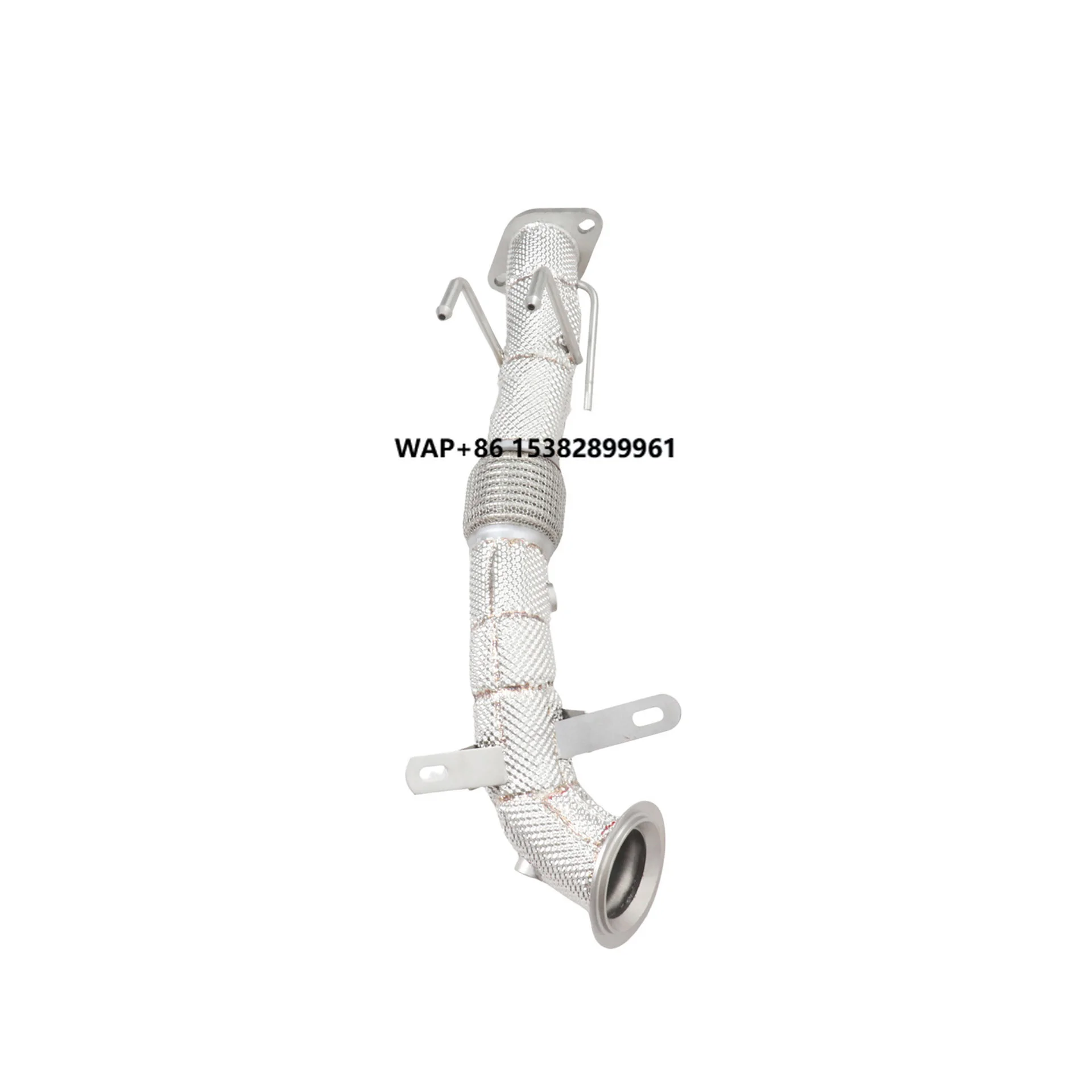 YT High-Performance 304 Stainless Steel Straight-Through Downpipe for  Focus 1.5T