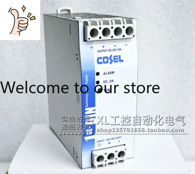 2026 Original COSEL/ Corso Power Module Guide Rail Switch Power Supply KHNA240F-24 In Stock.