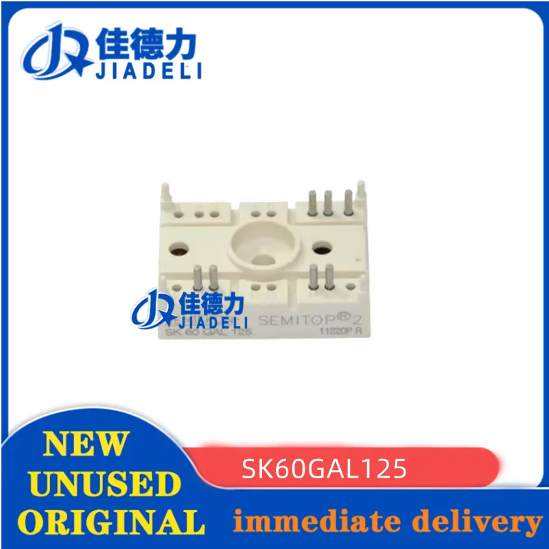 1PCS SK60GAL125   New original power IGBT module SK 60 GAL 125