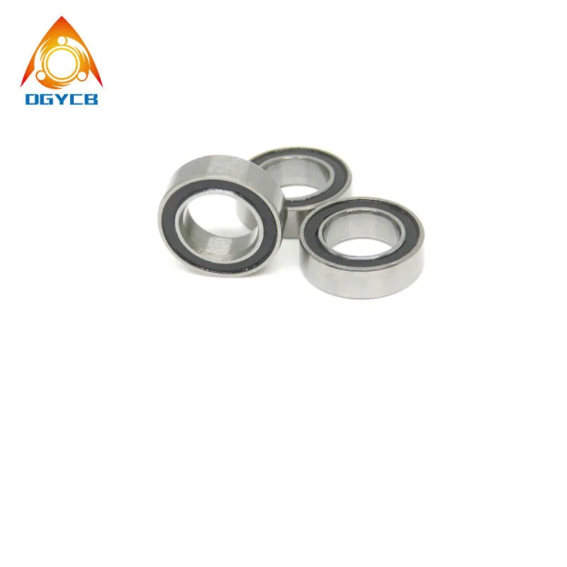 10pc SMR106 2RS Ball Bearing 6x10x3 SMR106 RS RC Bearing 6*10*3 Stainelss Steel Bearing MR106 L1060 MR126 MR128 MR148 RS 2RS DDU