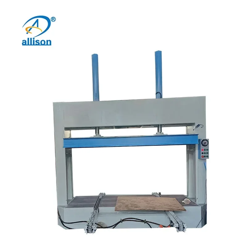 2026  nbWood veneer plywood cold press machine auto loading plywood cold press machine