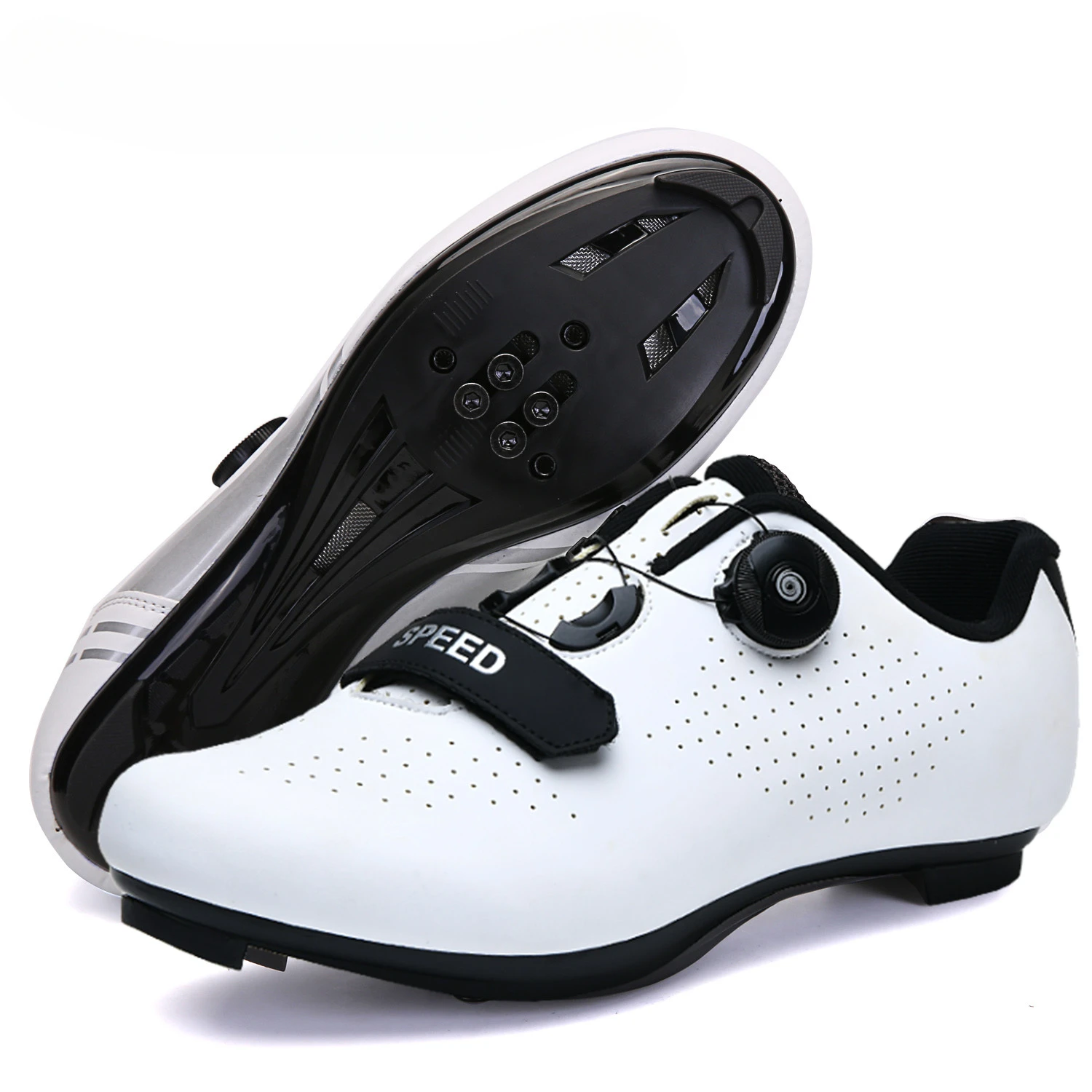 Cycling Shoes Road Bike Men Racing Speed Bicycle Sneakers Women Spd Cleats road Cycling Footwear