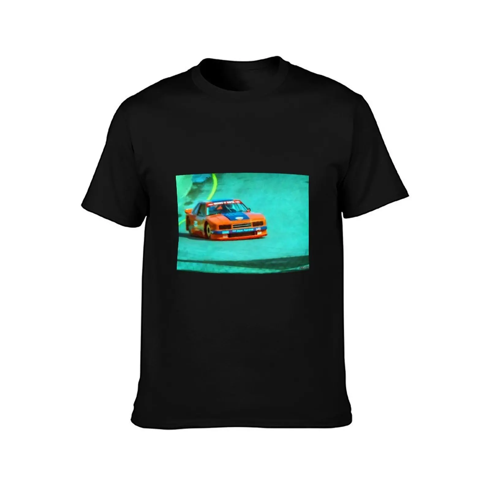 Early 1980s Mercury Capri SCCA Trans-Am racer T-Shirt cotton t shirt pack T-Shirt