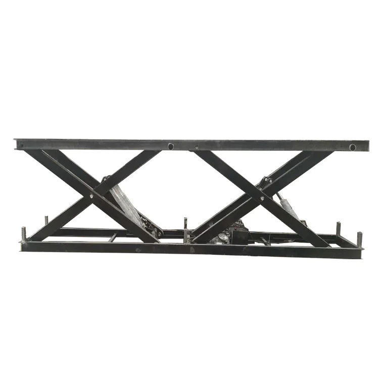 Affordable Hydraulic Scissor Lift Durable Frame Smooth Operation Hydraulic Scissor Lift