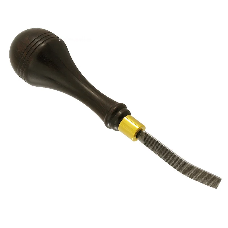 Leather Tool Roughing File Steel Cutter Head Wood Handle  DIY Belt Surface Grinding Rough Treatment/easy Bonding Leather Tool