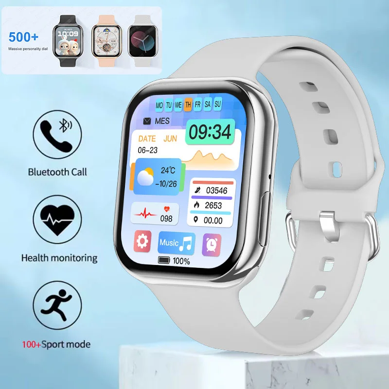 

2025 Новые Смарт-часы для женщин Ultra Series 8 GPS NFC Смарт-часы для мужчин BT Call Водонепроницаемые беспроводные зарядки 2,05-дюймовые часы с экраном 9