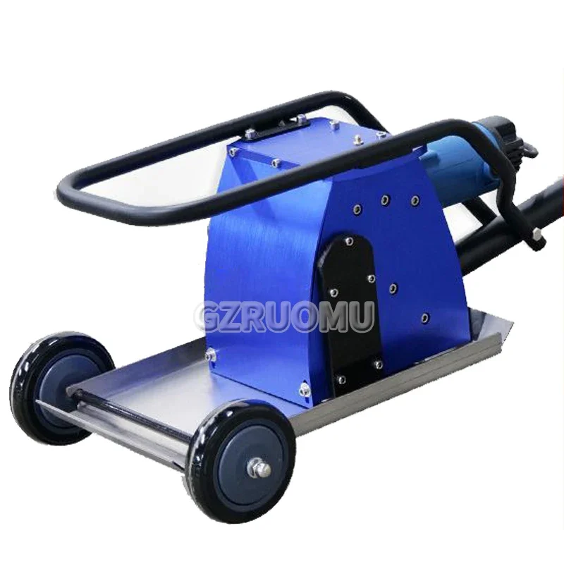 JZ-1000 Laser Sword Grid Slag Removal Machine Hand Push Type Rack Slag Remover Sword Grid Work Surface Slag Cleaning Equipment