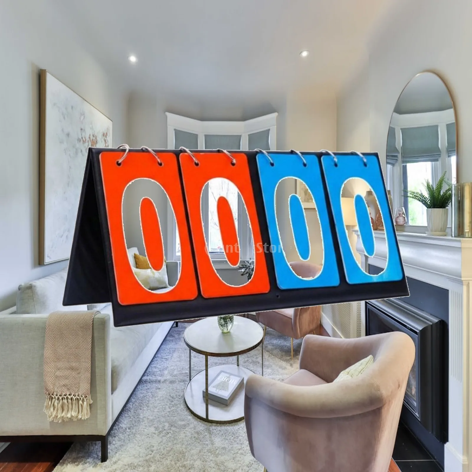 athletic-foldable-sports-scoreboard-quick-manual-flip-counter-leather-tabletop-points-tracker-for-practice-games
