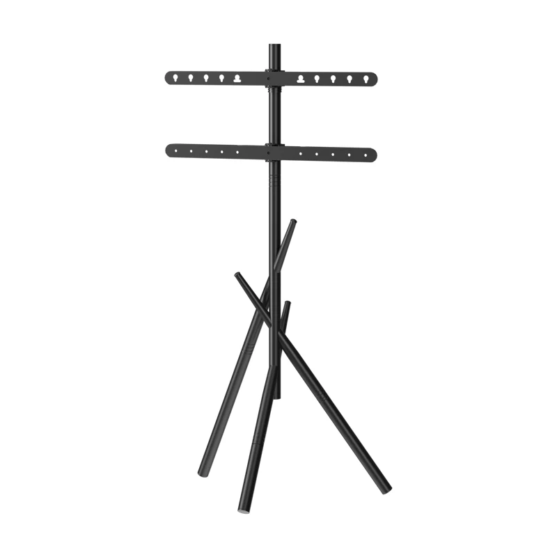HILLPORT TV Floor Stand Triangular Painting Frame TV Bracket Three-Leg Art TV Mount Suitable for 43-93 Inches Screen YS-SM - view 6