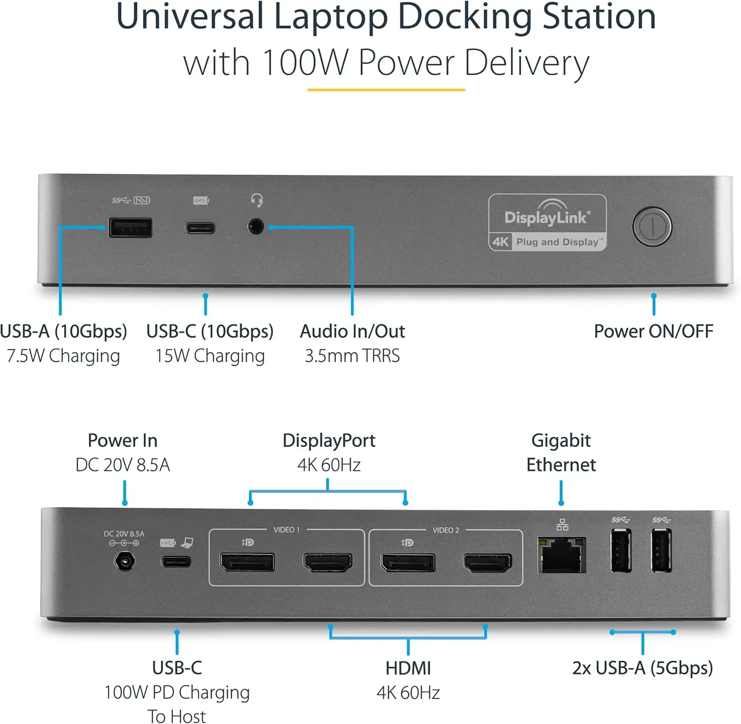 Universal Laptop Do…