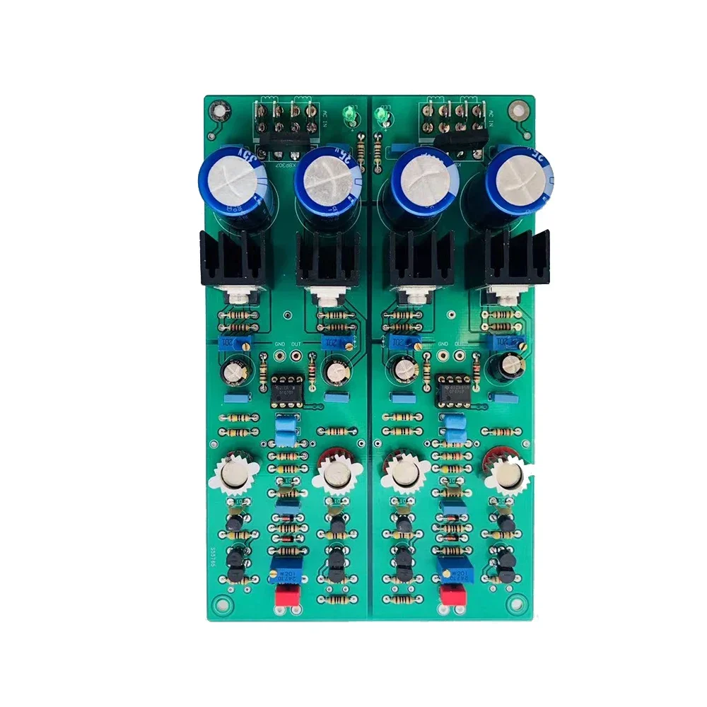 NvarcherMark JC-2 Ultra Low Distortion Field Tube Fully discrete Class A Warm Sound Preamplifier Board